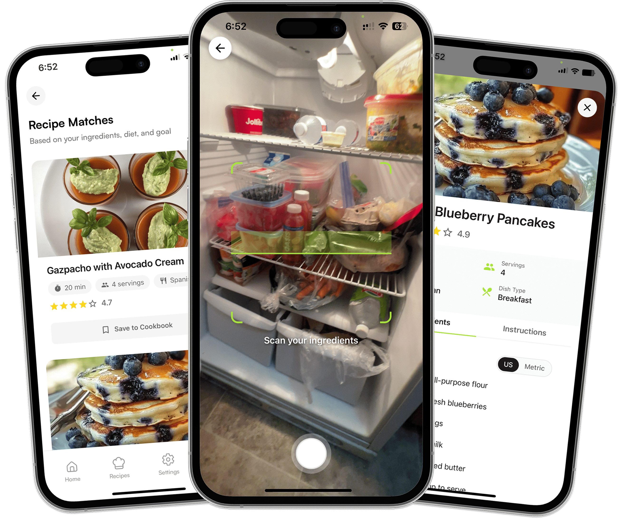 Chefff App Screenshots